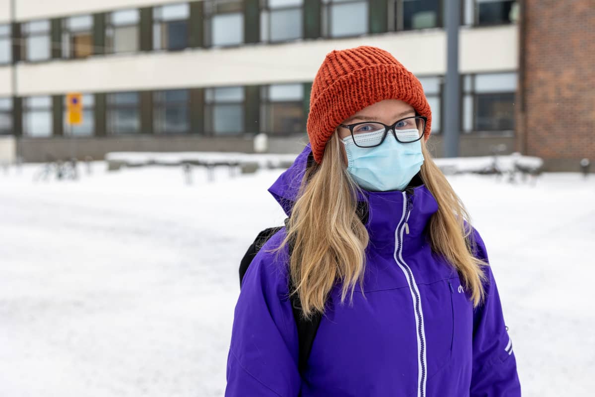 Tamk opiskelija Annina Ala-Viikari