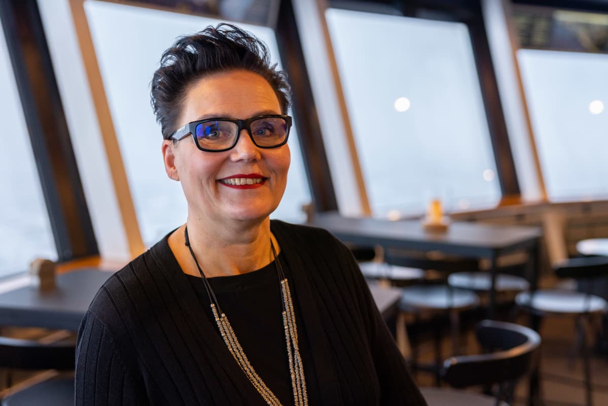 Särkänniemen operatiivinen johtaja Tiia Ojansivu