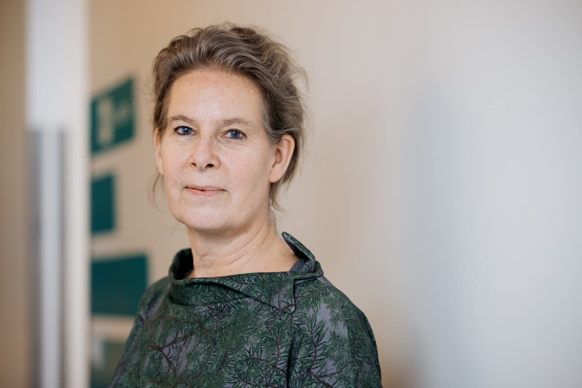 THL:n ylilääkäri Hanna Nohynek.