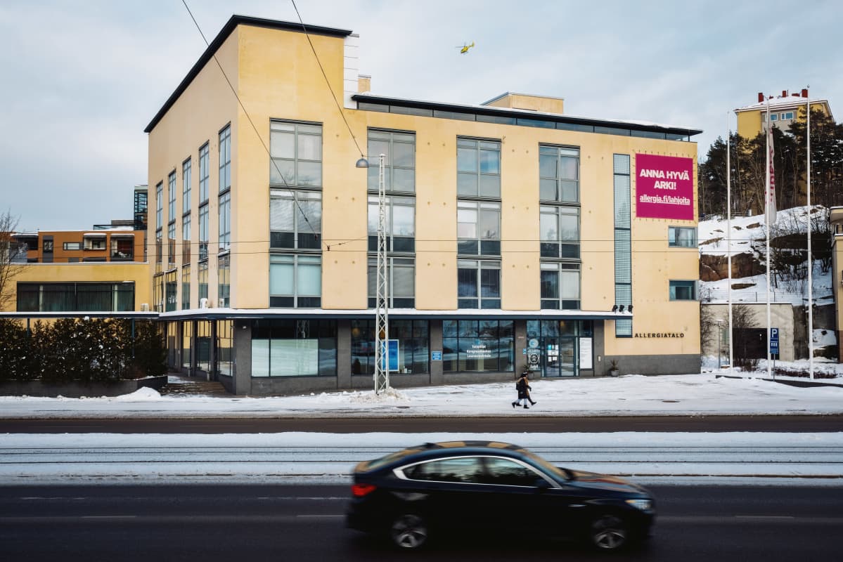 Allergiatalo Paciuksenkatu 19, Helsinki.