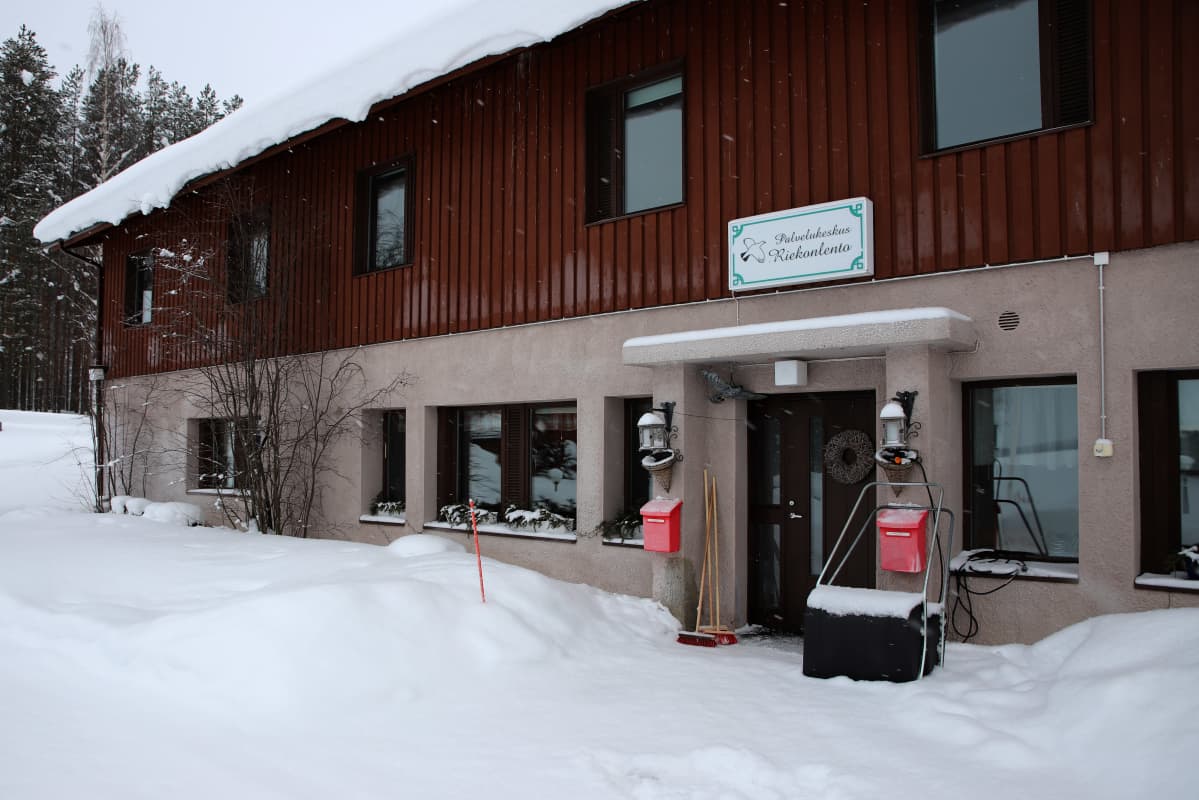 Palvelukoti Riekonlento Rovaniemen Songassa.