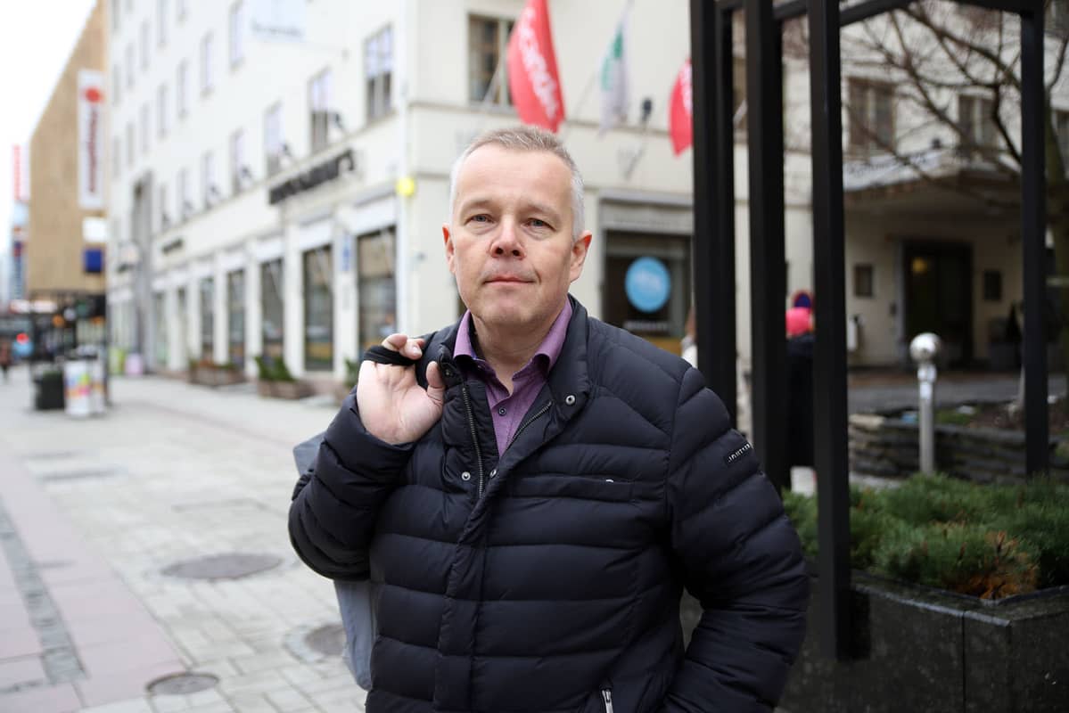 Voxpop Turusta 25.2.: Sami Kuokkanen, Espoo, vaakakuva