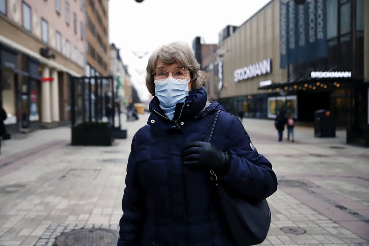 Voxpop Turusta 25.2.: Ulla Saloranta, Turku, vaakakuva
