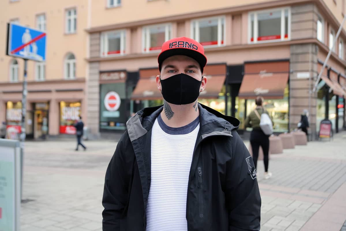 Voxpop Turusta 25.2.: Santeri Lehtonen, Turku, vaakakuva