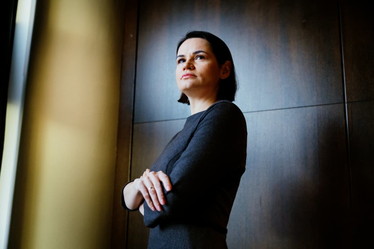 Svjatlana Tsih’anouskaja, Valko-Venäläisen opppositioliikkeen politiikko.