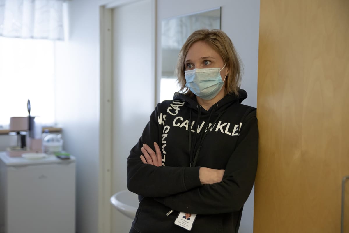 Päihdetyönohjaaja Piia Salonen