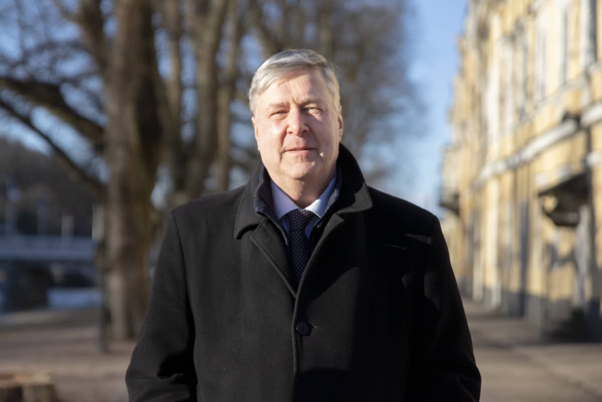 Valtakunnanvouti Juhani Toukola