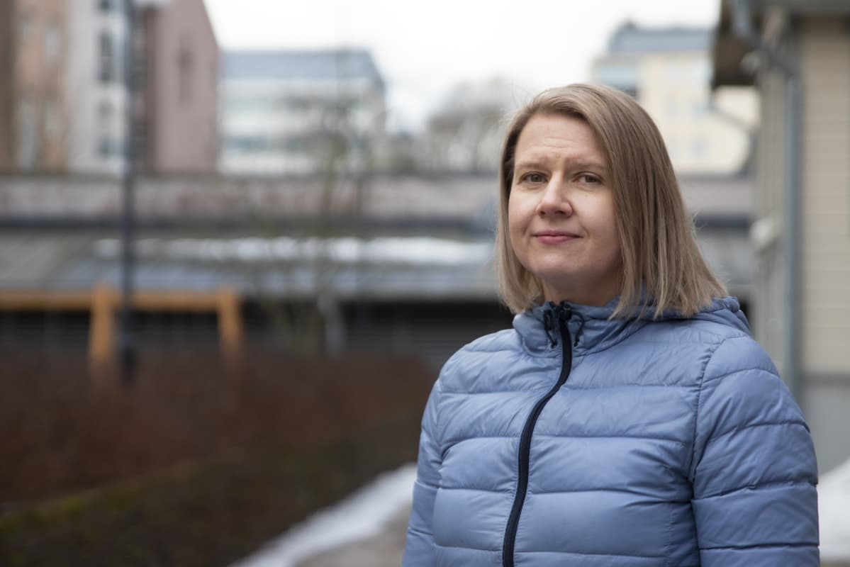 Takuusäätiön projektikoordinaattori Maria Rumpunen