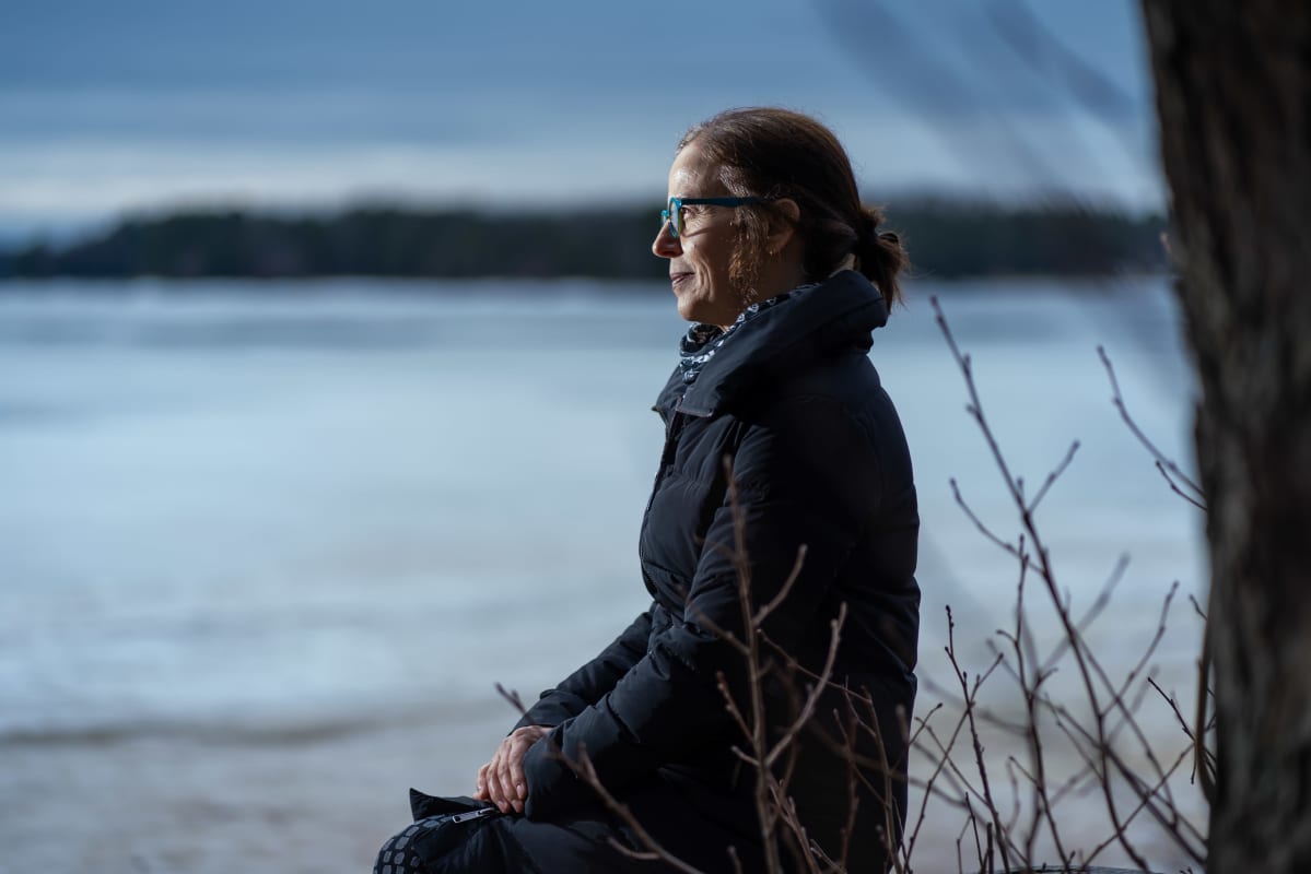 Taideyliopiston Taidejohtaminen ja yrittäjyys -maisteriohjelman ainejohtaja Violeta Simjanovska, Espoo, 31.3.2021.