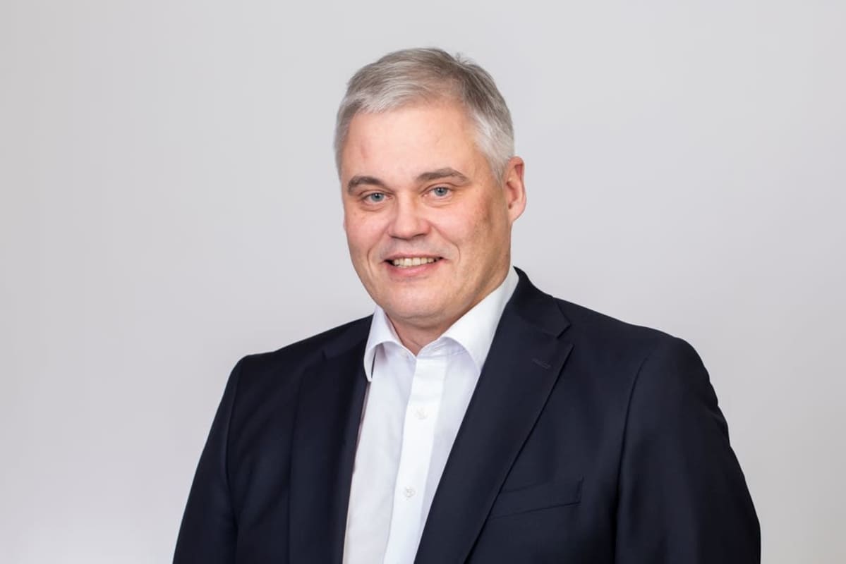 HKScanin vientijohtaja Juha Ruohola.