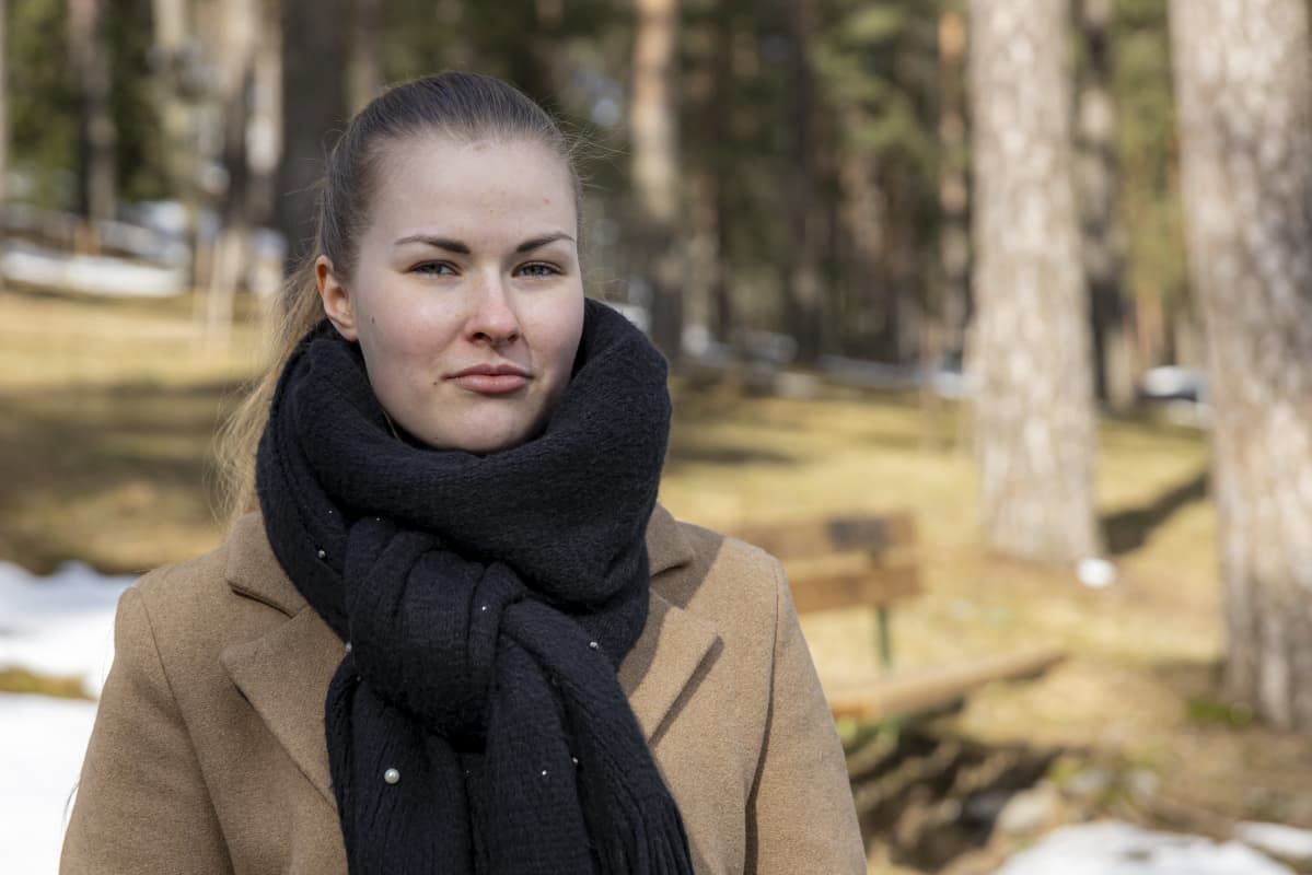 Anna Vehkalampi Harjun rinteillä