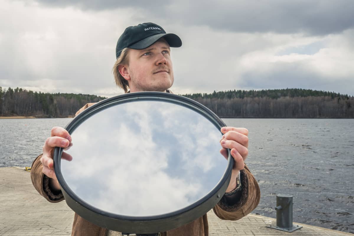 Anselmi Aumo harrastaa pilvivalokuvaamista.