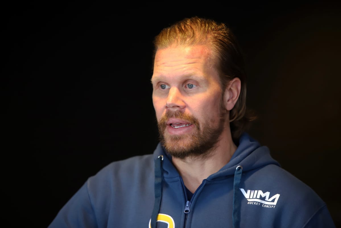 Mikkelin Jukurien päävalmentaja Olli Jokinen.