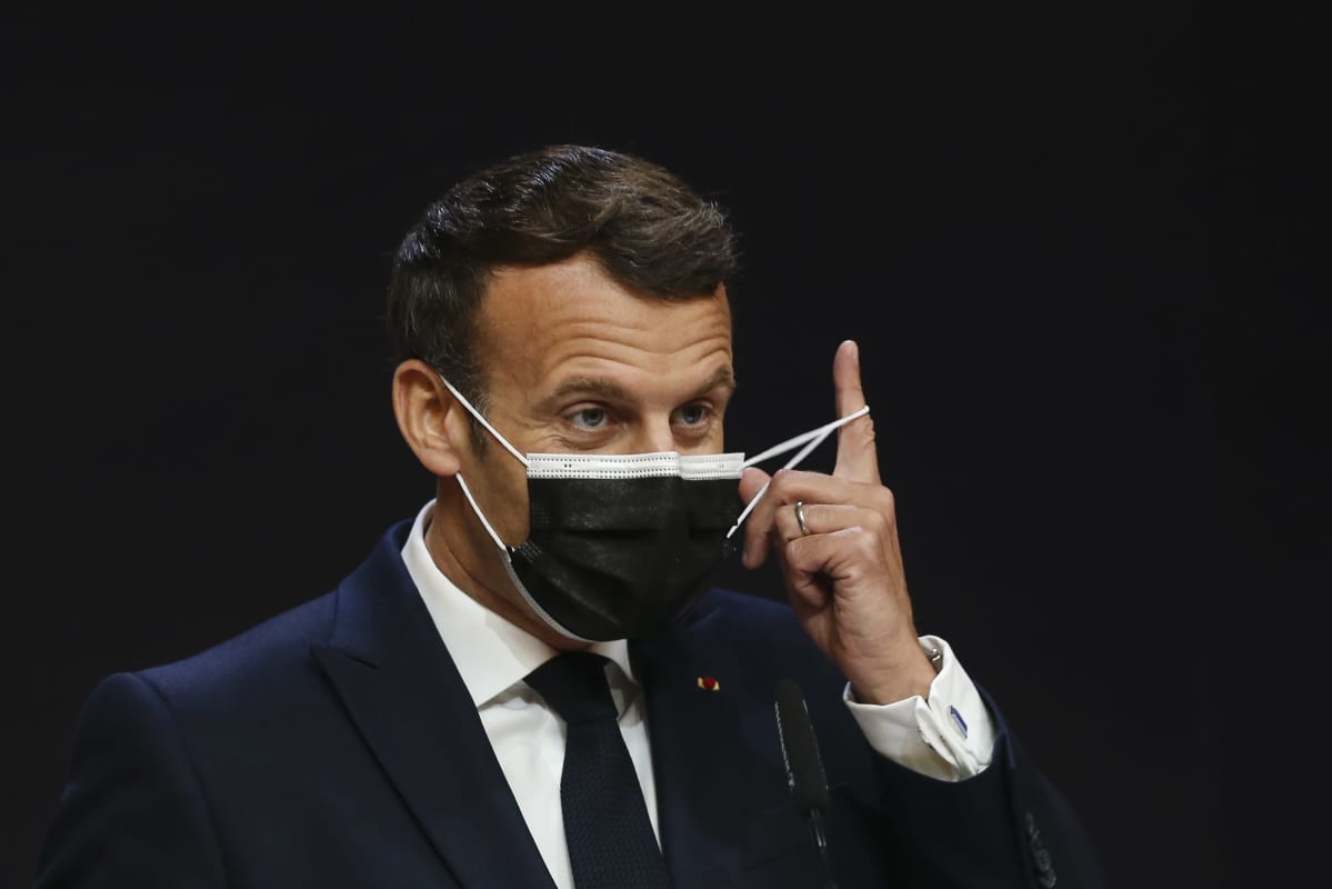 Emmanuel Macron.
