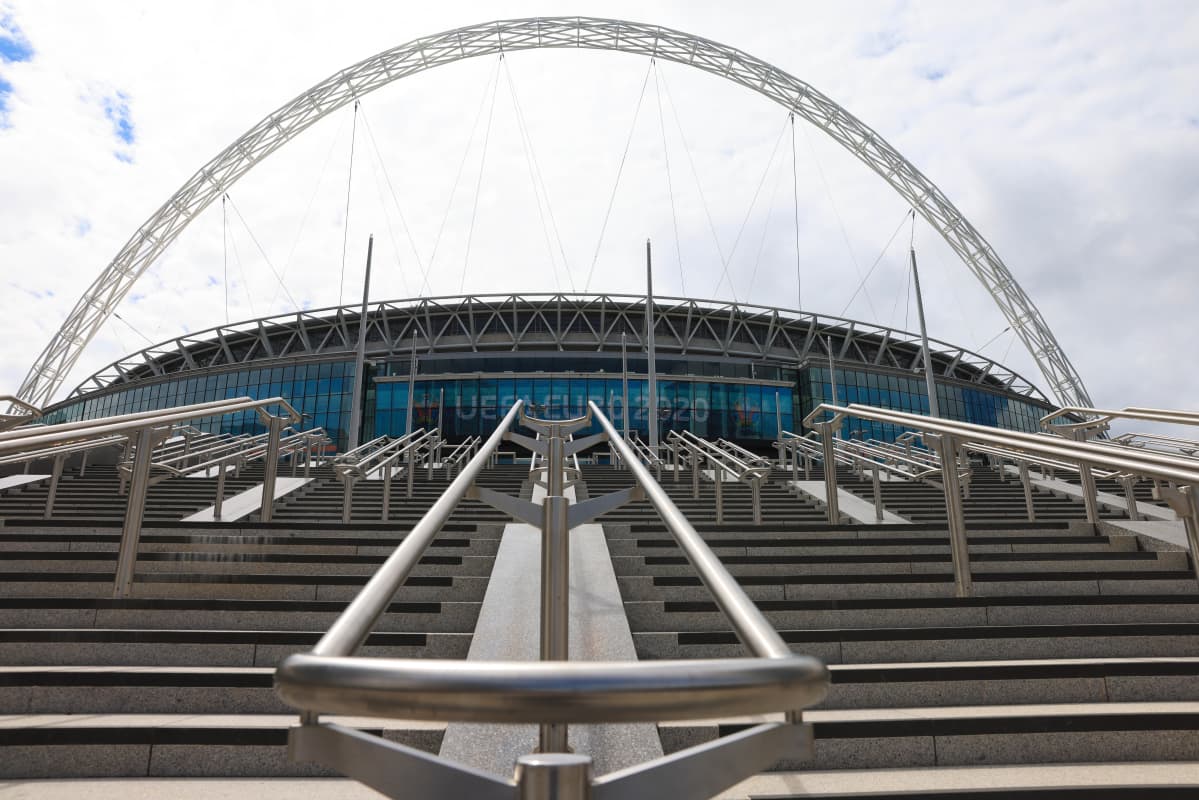 London Wembley.