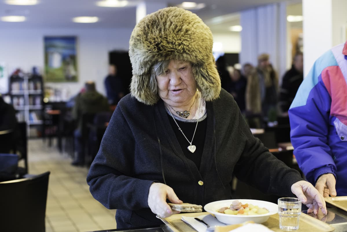Helsinkiläinen Hilkka Mikkola