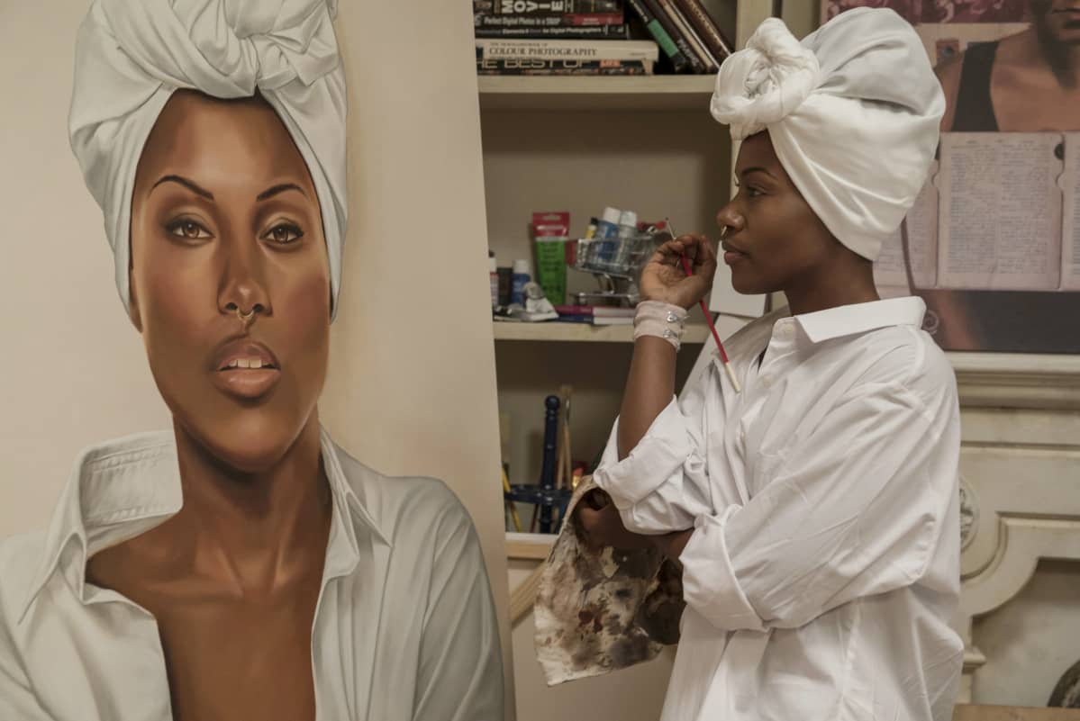 DeWanda Wise näyttelee Spike Leen ohjaamassa She's Got to Have It -sarjassa Nola Darlingia. Sarja perustuu Leen esikoiselokuvaan.
