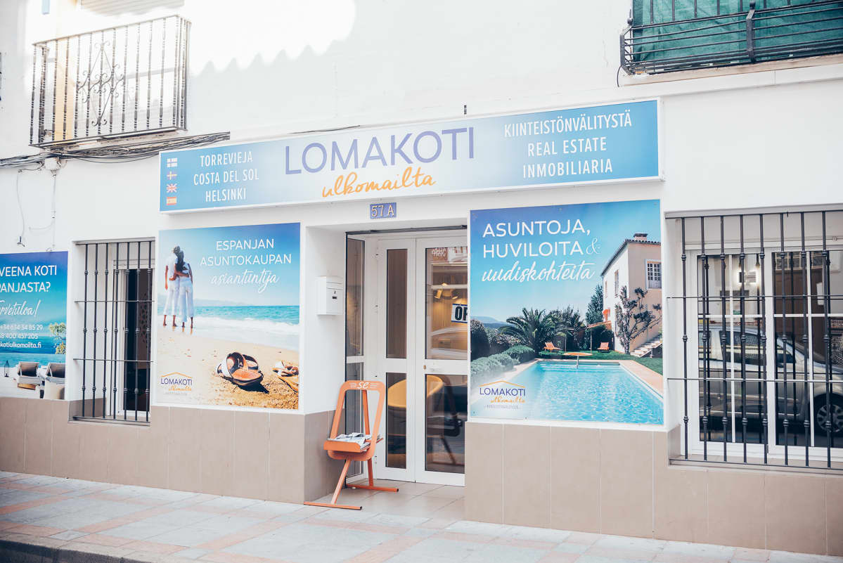 Loma-asuntojen välitys.