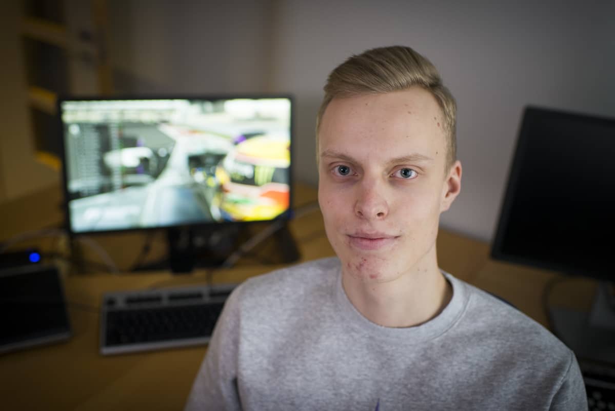 Kristian Joutsenvuori.
