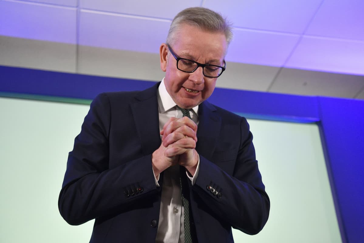 Michael Gove.