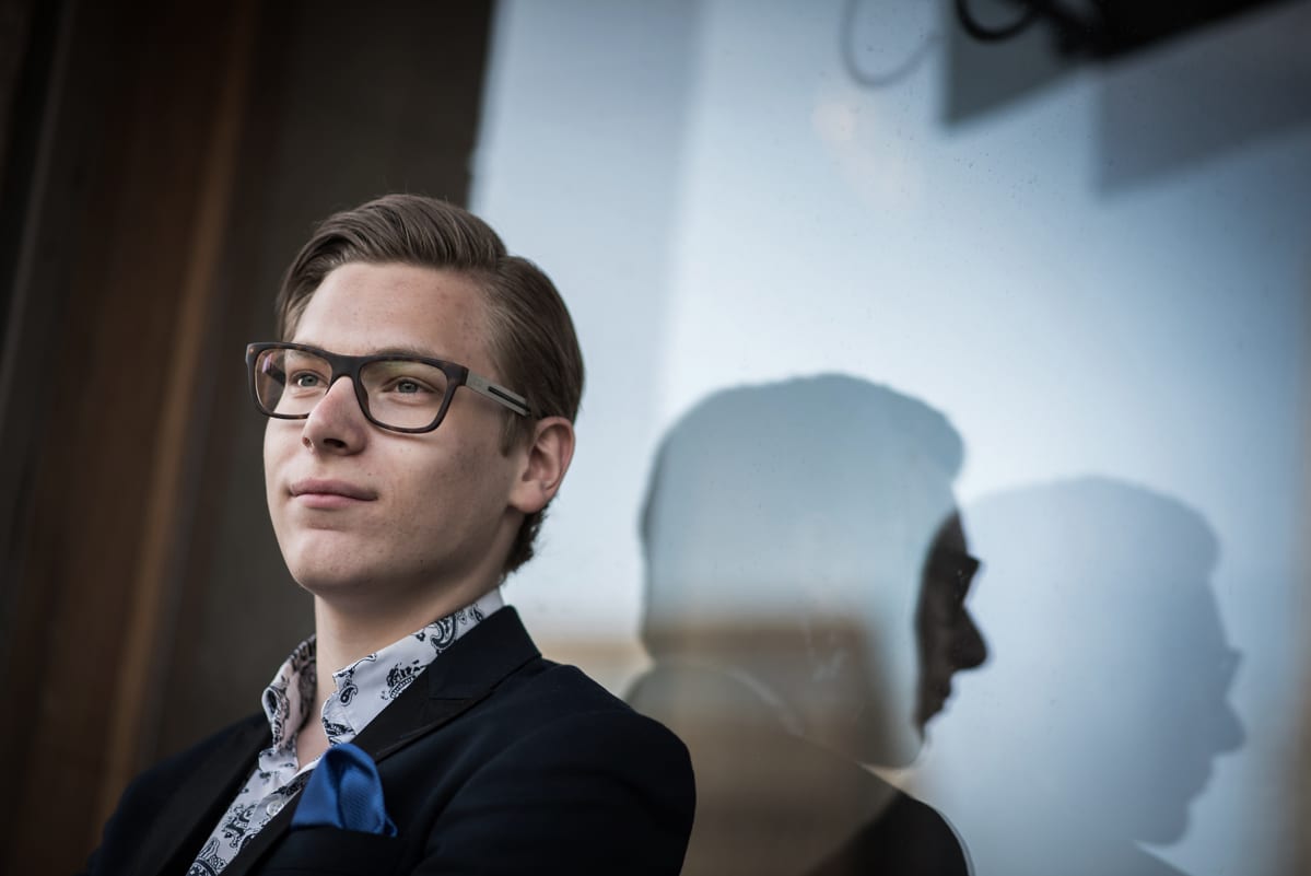 Klaus Mäkelä on menestynyt sellisti ja ikäluokkansa paras kapellimestari.
