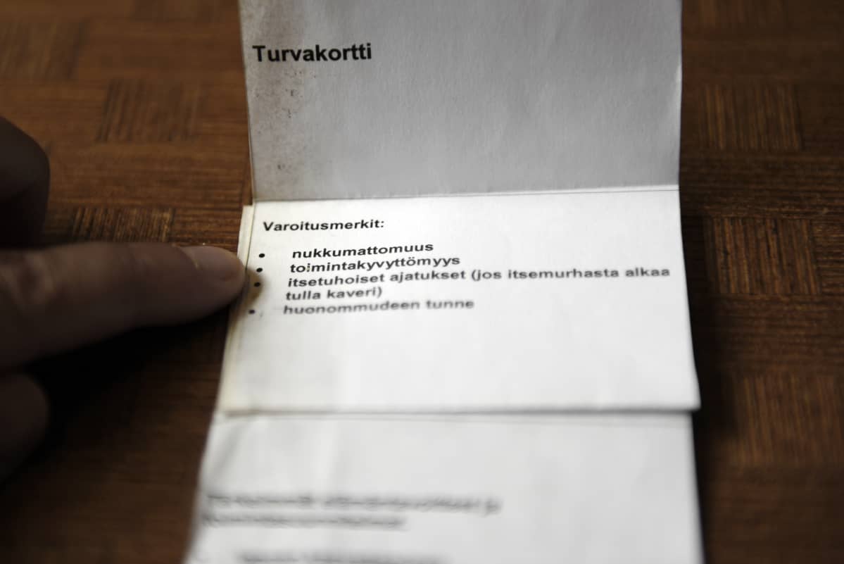 Turvakortti.