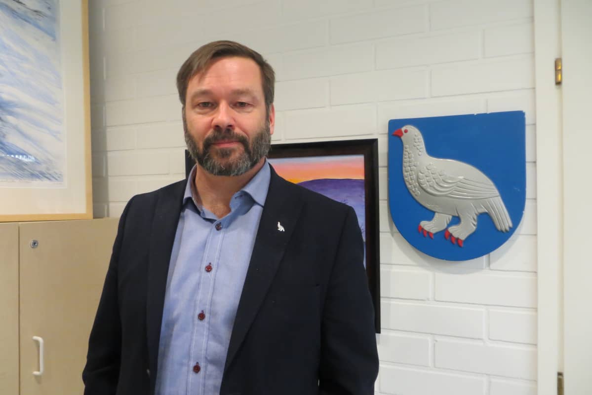 Eanodaga gielddahoavda Jari Rantapelkonen