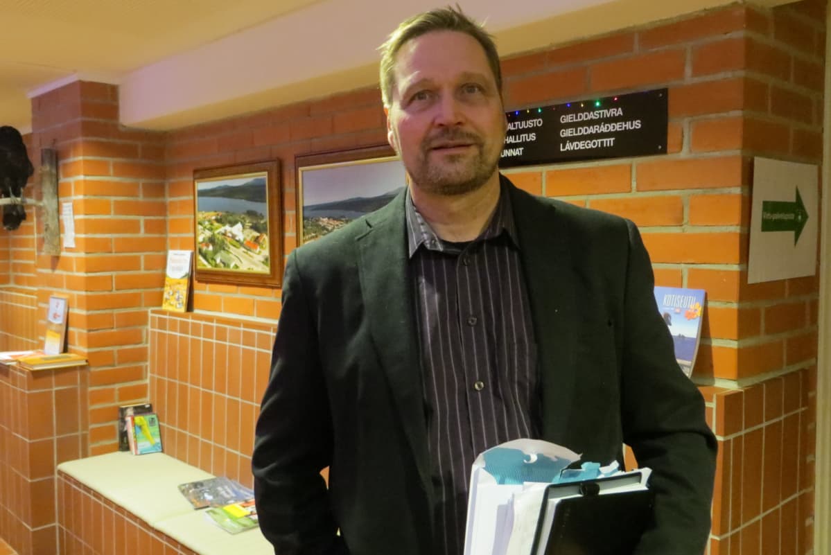 Eanodaga gielddastivrra ságadoalli Seppo Alatörmänen