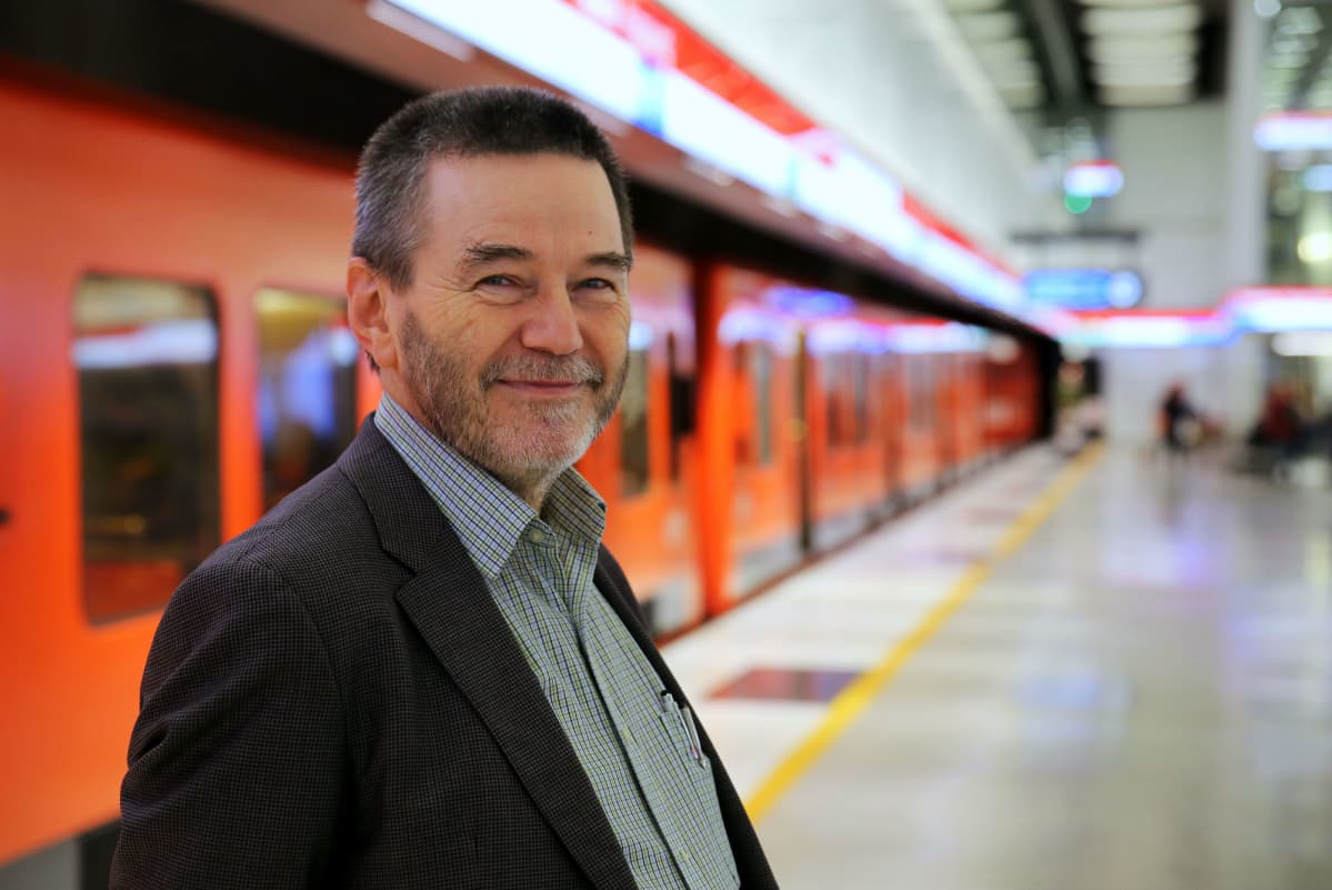 Antero Alku on seurannut läheltä länsimetroprojektin eri vaiheita sekä työnsä puolesta että luottamushenkilönä.