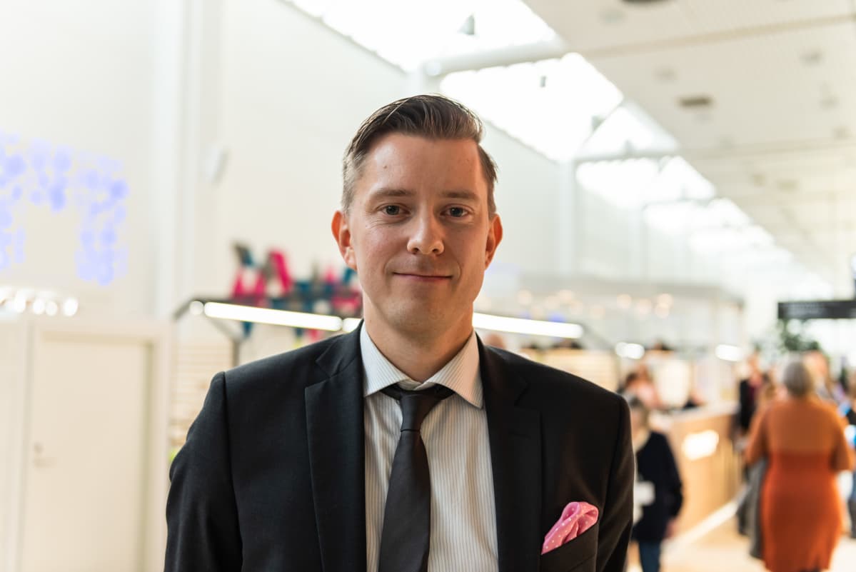 Vilen Helsingin Messukeskuksessa.