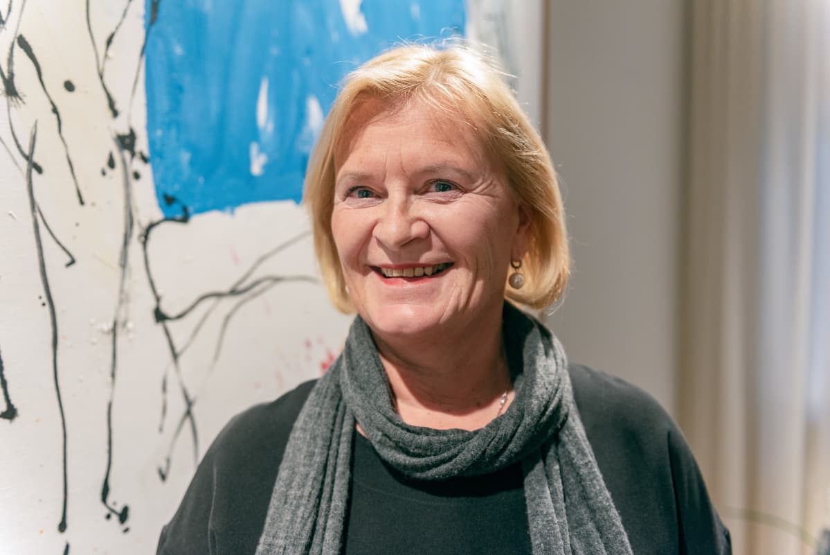 Teknologiateollisuus ry hallinnon puheenjohtaja Marjo Miettinen.
