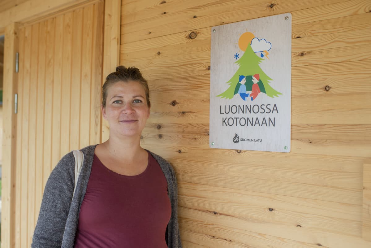 varhaiskasvatuksen opettaja Marja Leppänen