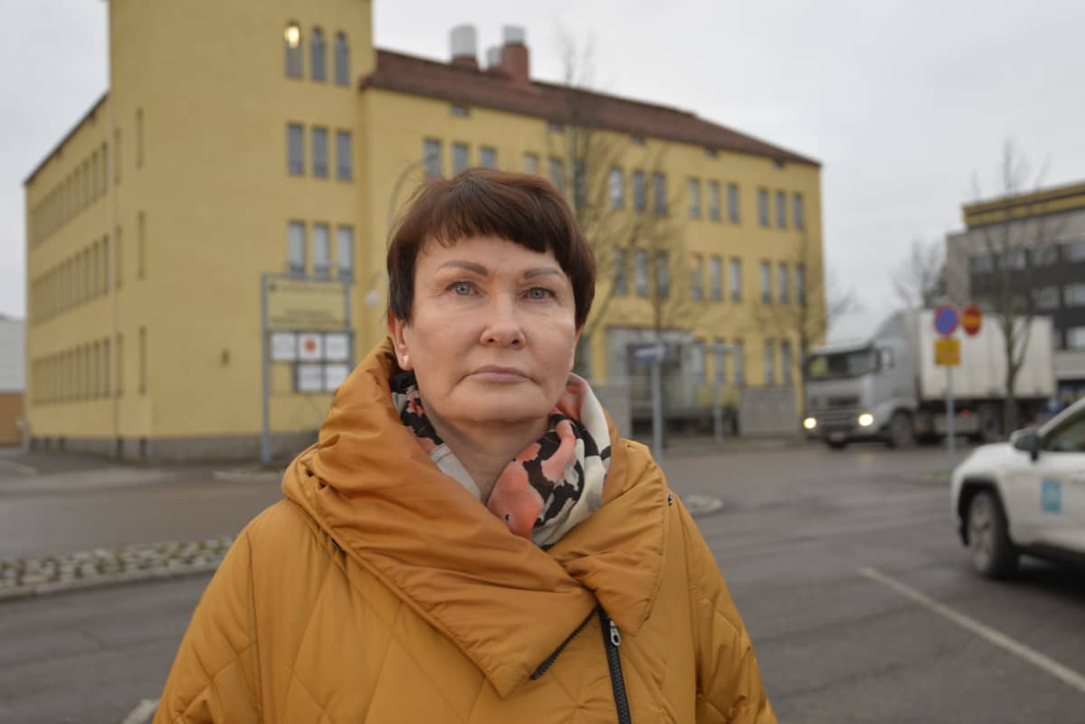 Pieksmäen kaupunginjohtaja Ulla Nykänen