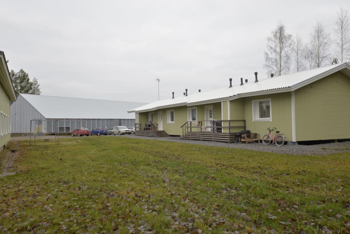 Koronaa asuntolassa partaharjulla