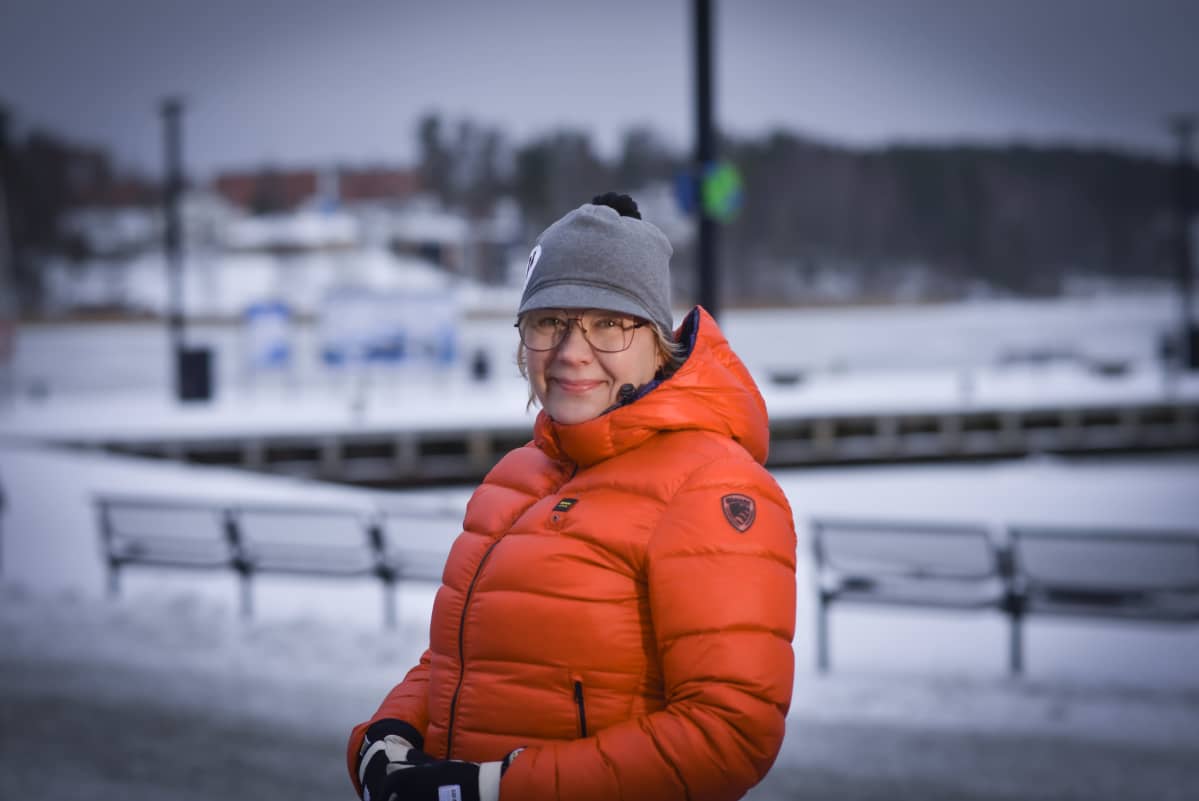 Päivi Kinnunen.