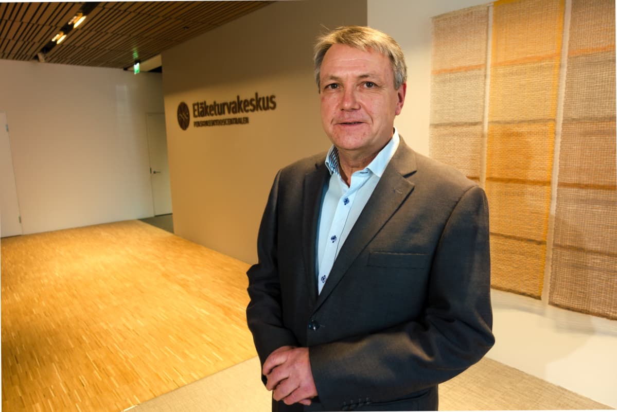 Kehityspäällikkö Jari Kannisto, Eläketurvakeskus