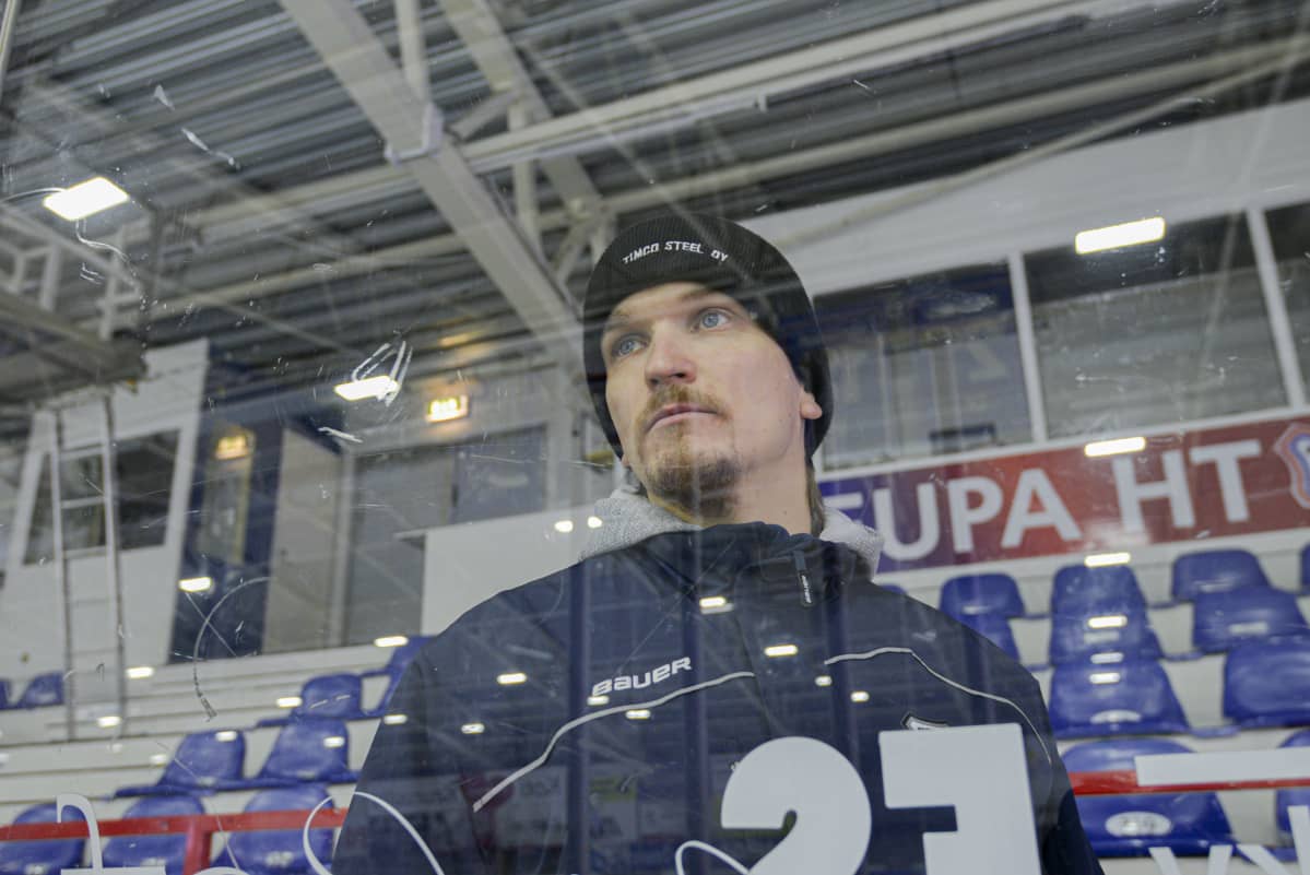 Tomas Westerlund, päävalmentaja keupa HT