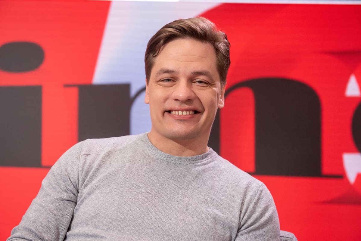 Toimittaja Tuomas Peltomäki. 5.3.2021.