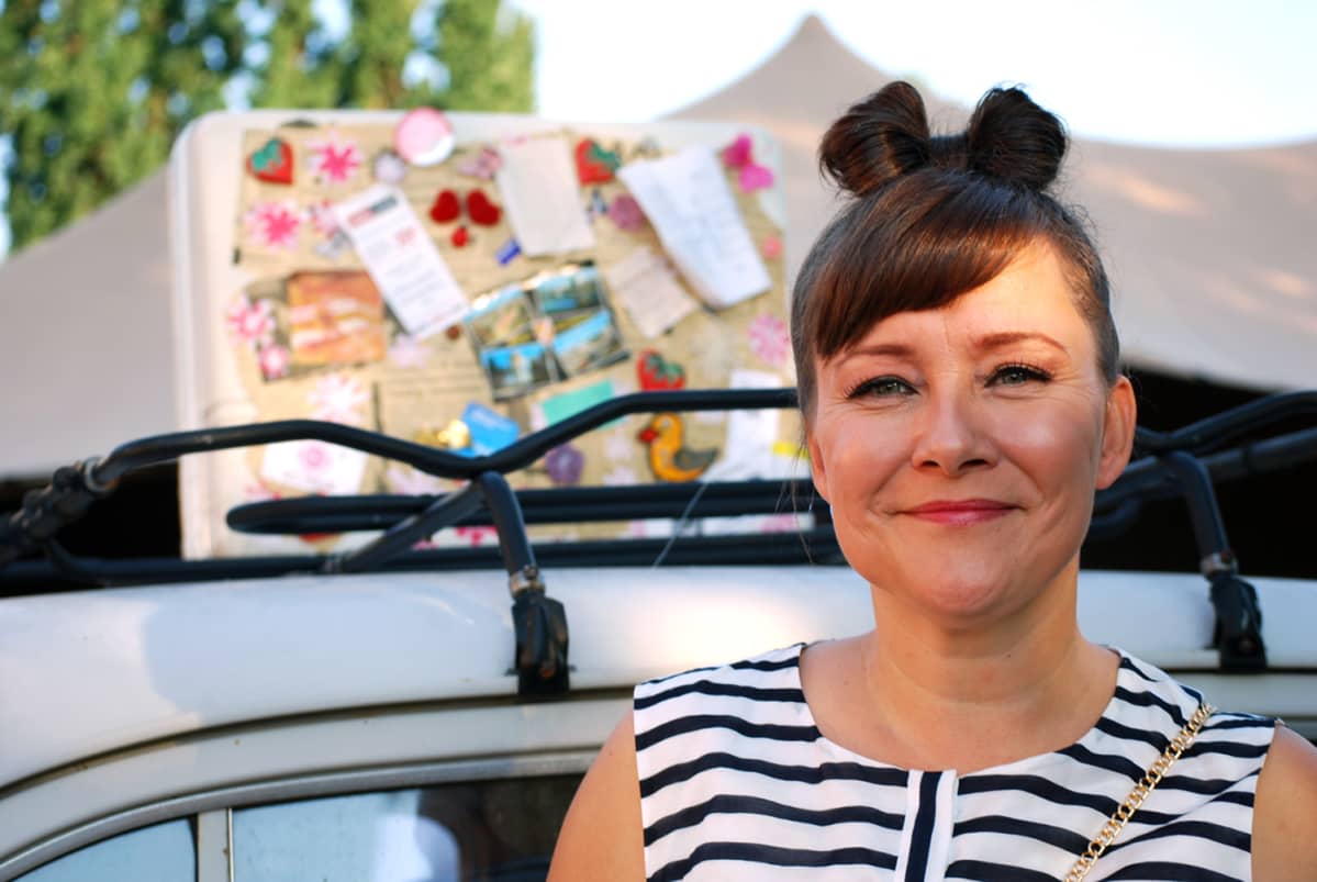 Marianne Haapoja on johtanut Työväen musiikkitapahtumaa jo 21 vuotta.