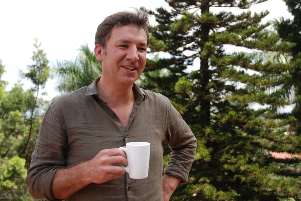 Ugandan IITA:n maajohtaja Piet van Asten.