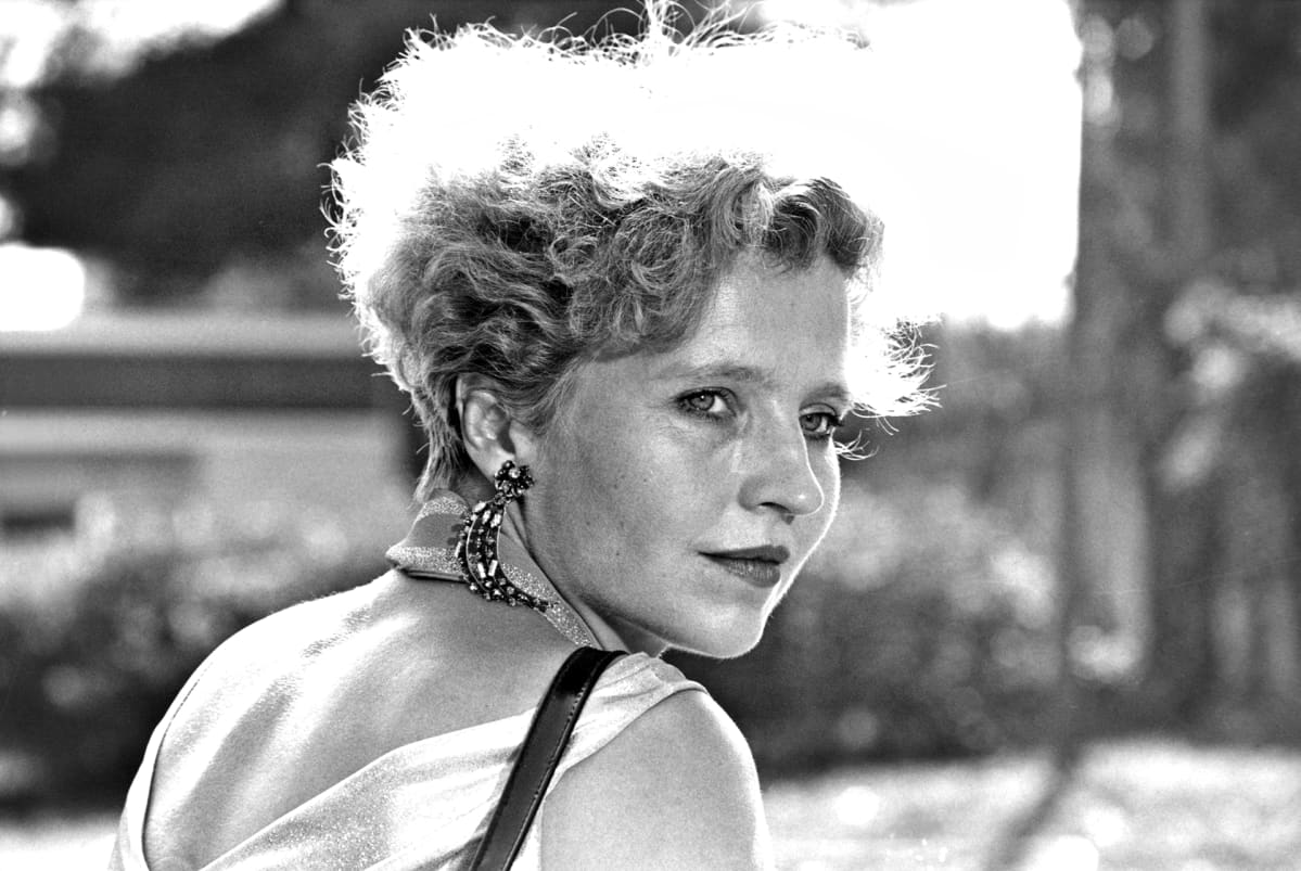 Hanna Schygulla Marco Ferrerin elokuvassa Storia di Piera (1983).