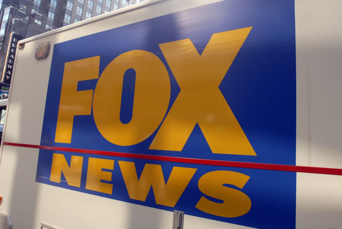 Fox Newsin uutiskuvausauto.