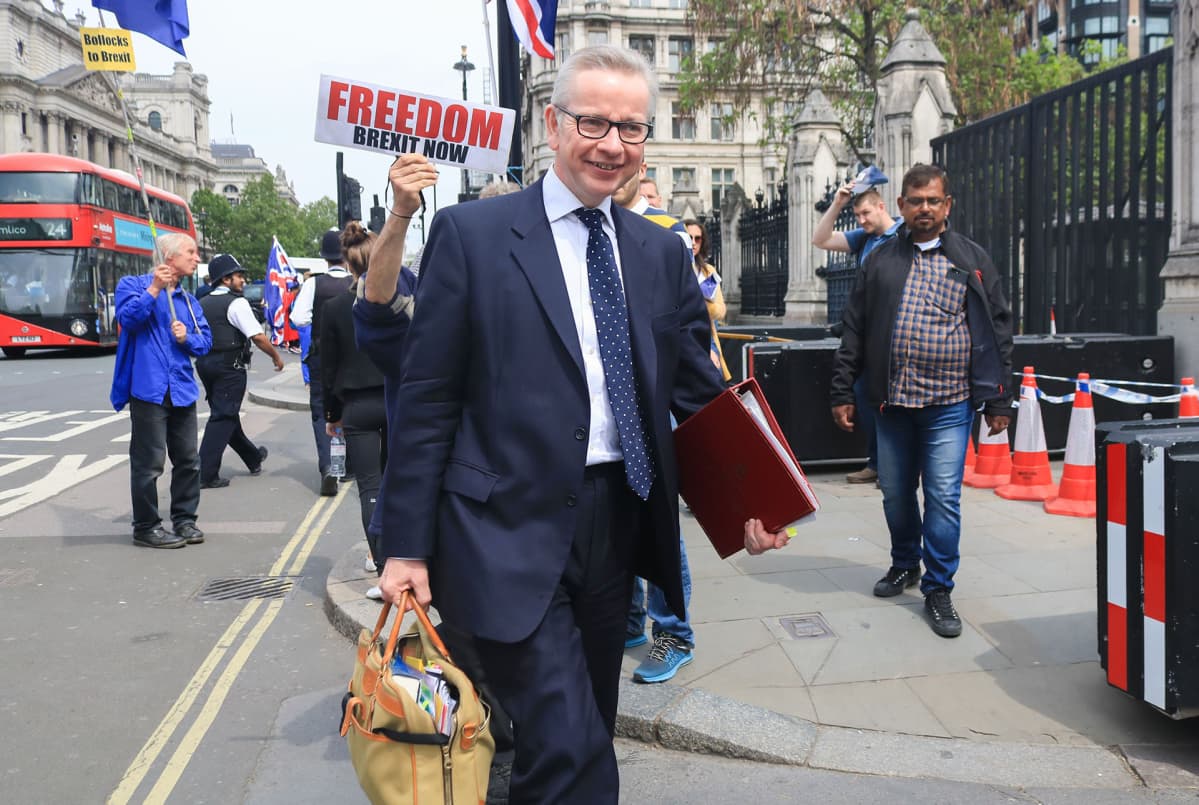 Michael Gove.