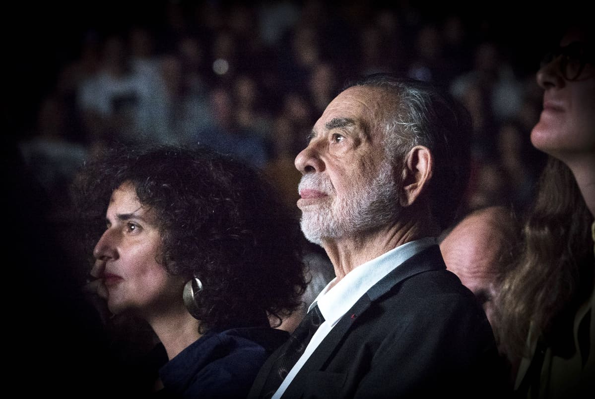 Francic Ford Coppola Lumiere-festivaalailla Lyonissa lokakuussa 2019.