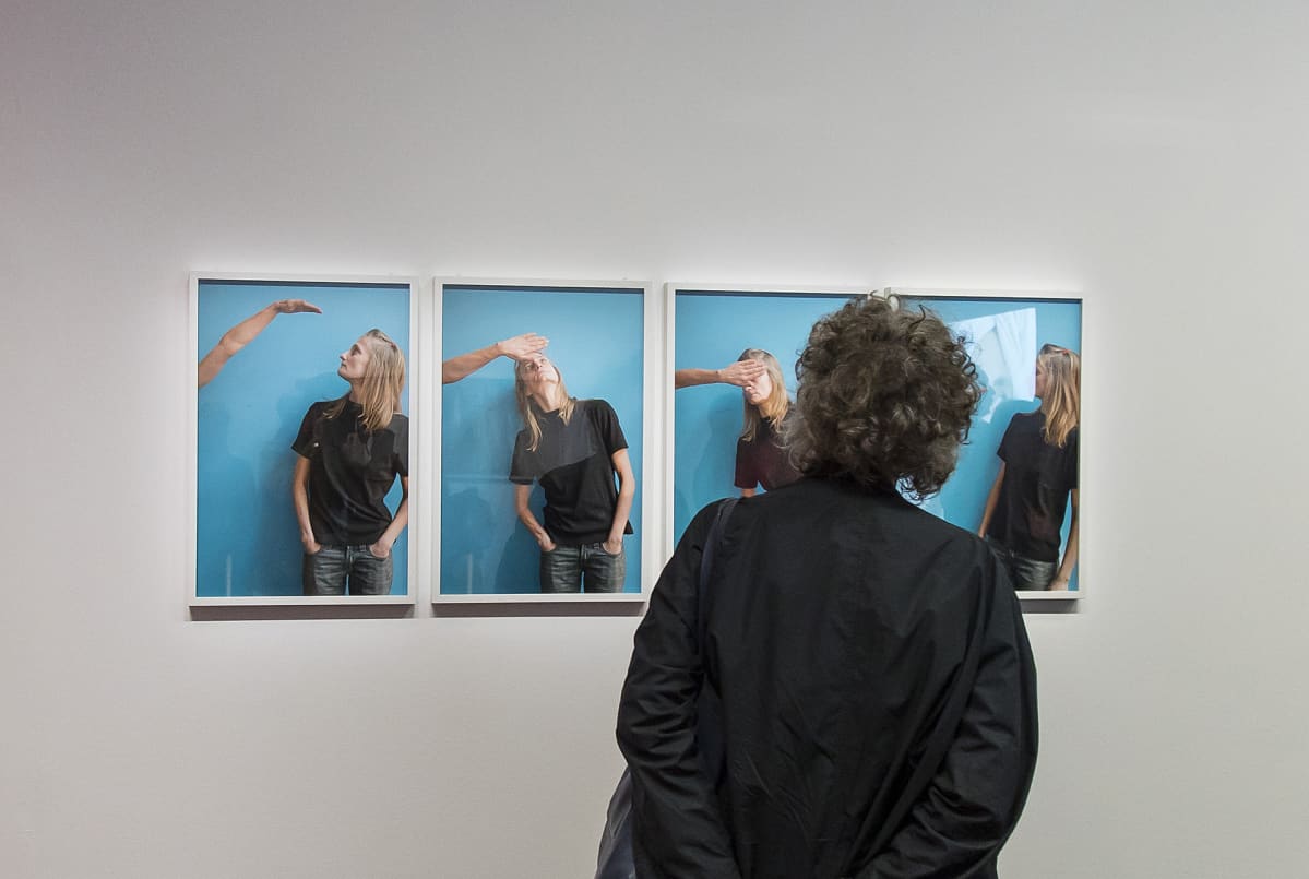 Elina Brotherus näyttely, Carte Blanche PMU 2017.