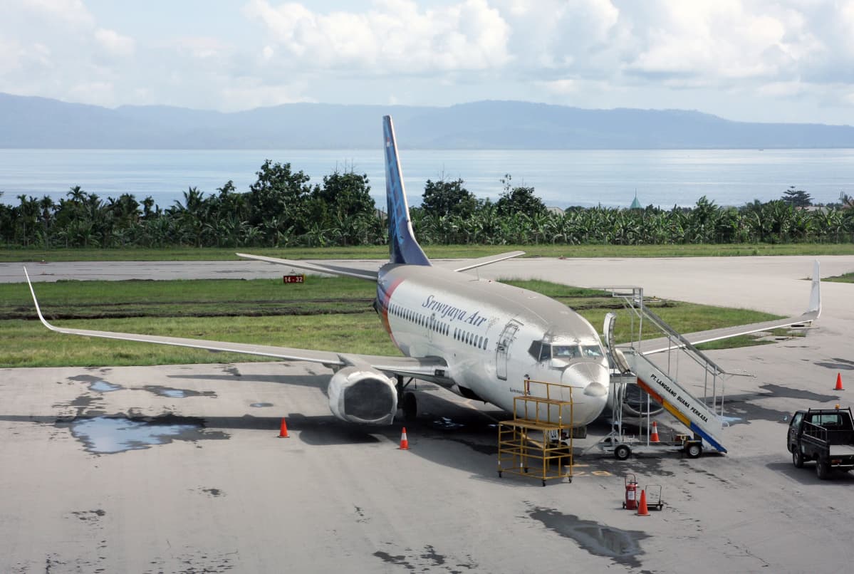 Sriwijaya Airin lentokone