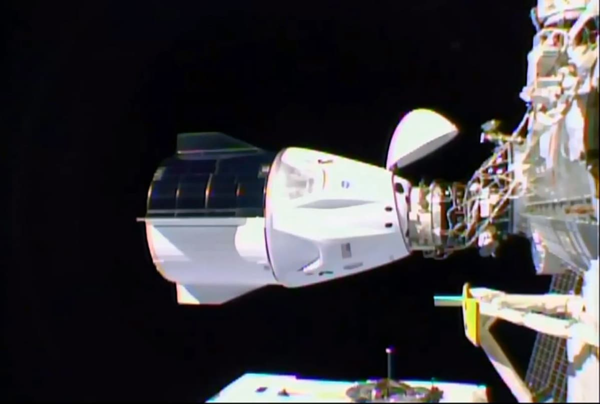 telakoitunut Spacex