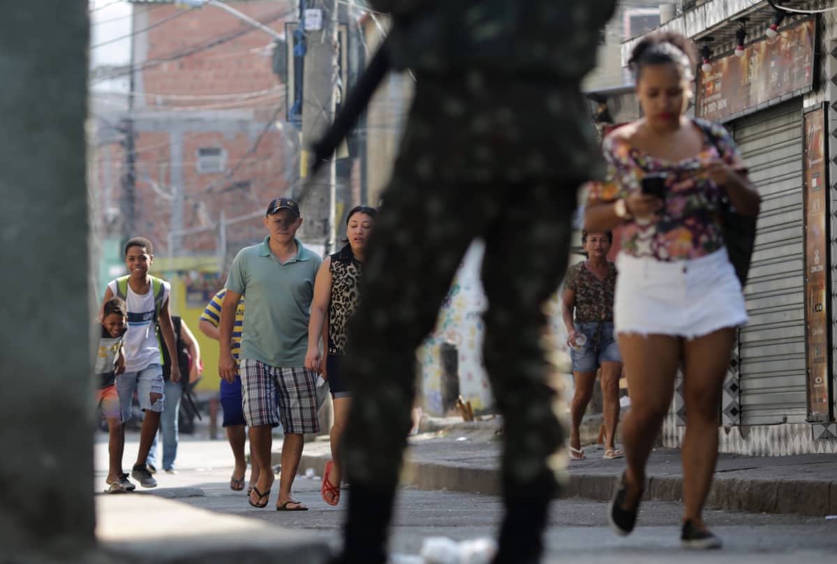 Armeijan operaatio Rio de Janeirossa