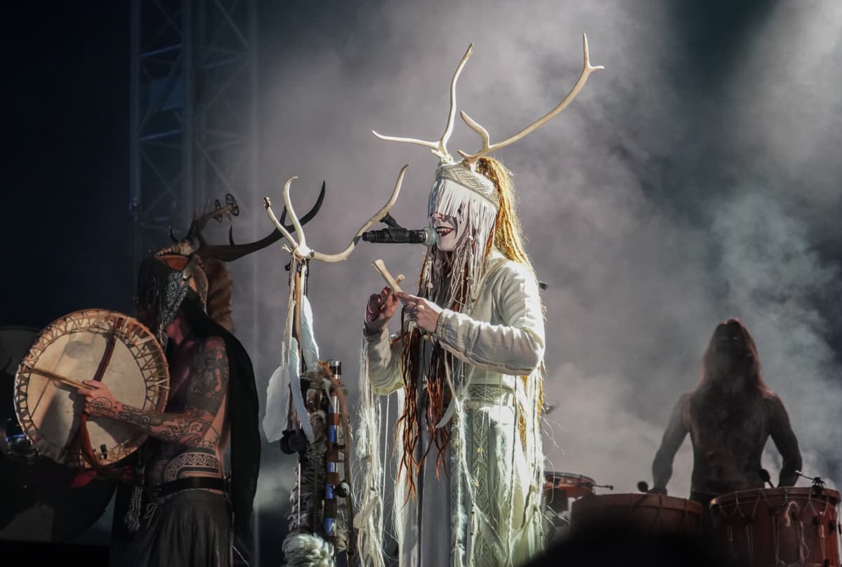 Heilung, shamanismi, Tuska