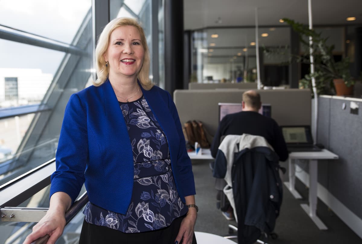 kasvatuspsykologian professori Kirsti Lonka